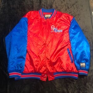 SOLD❌76ers Harwood Classics Coat